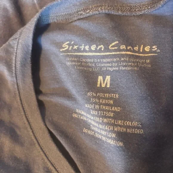 Sixteen Candles Graphic T-Shirt Comic Movie Tee | Size M - Picture 11 of 11